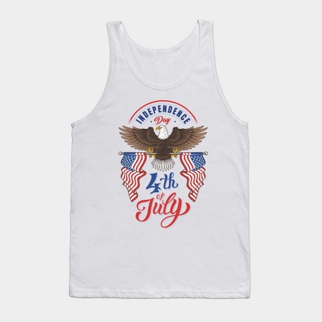 4th july Tank Top by kani